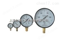 Y-150T徑向帶前邊壓力表