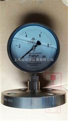 上(shàng)海(hǎi)自(zì)動化(huà)儀表四廠(chǎng)Y-100BF/Z/MF（B）/316不(bù)鏽鋼隔膜壓力表
