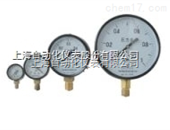 Y-60T一(yī)般壓力表上(shàng)海(hǎi)自(zì)動化(huà)儀表四廠(chǎng)