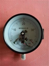 YnXC系列磁助電(diàn)接點壓力表