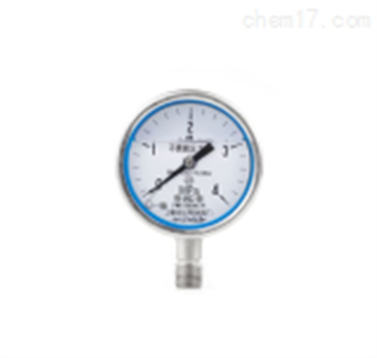 Y-60B-F不(bù)鏽鋼壓力表上(shàng)海(hǎi)自(zì)動化(huà)儀表四廠(chǎng)