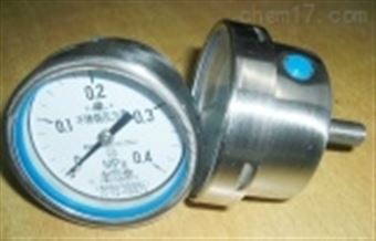 Y-63B-FZ不(bù)鏽鋼壓力表上(shàng)海(hǎi)自(zì)動化(huà)儀表四廠(chǎng)