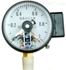 YXC-102電(diàn)接點壓力表　上(shàng)海(hǎi)自(zì)動化(huà)儀表四廠(chǎng)