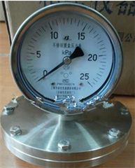 膜片壓力表YPF-150A