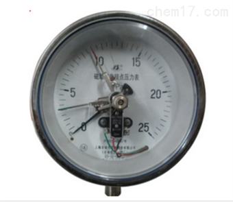 不(bù)鏽鋼 電(diàn)接點壓力表YXC-150BF