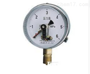YXC-150磁助電(diàn)接點壓力表