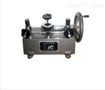 YJY-600壓力表校(xiào)驗器(qì)