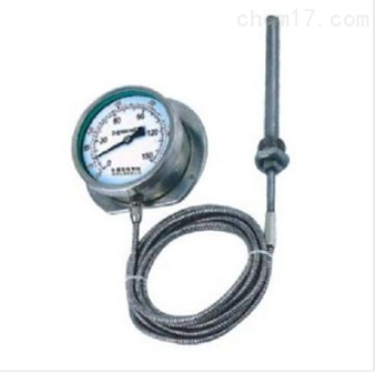 不(bù)鏽鋼電(diàn)接點壓力式溫度計(jì)