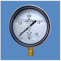 YN-100耐震壓力表