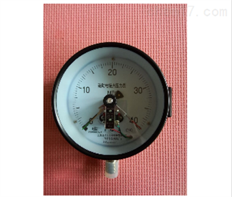 YXC系列磁助電(diàn)接點壓力表
