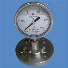 YML、MF隔膜壓力表