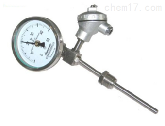 雙金(jīn)屬溫度計(jì),帶熱(rè)電(diàn)偶雙金(jīn)屬溫度計(jì),溫度計(jì)