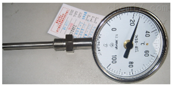 耐震雙金(jīn)屬溫度計(jì)