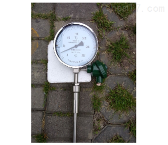 帶熱(rè)電(diàn)偶阻溫度變送器(qì)的(de)雙金(jīn)屬溫度計(jì)