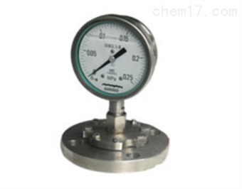 Y-150BF/Z/MF（B）/316全不(bù)鏽鋼隔膜壓力表