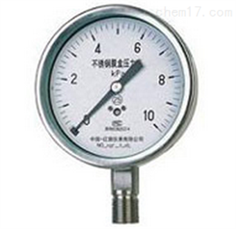 電(diàn)阻遠(yuǎn)傳壓力表YTZ－150