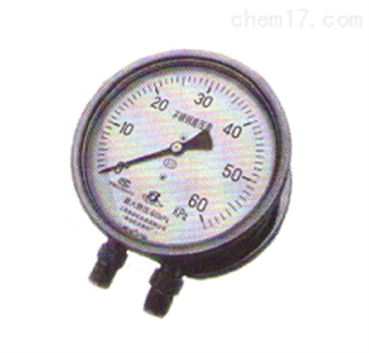 CYW-150B不(bù)鏽鋼差壓表 ，上(shàng)海(hǎi)自(zì)動化(huà)儀表四廠(chǎng)