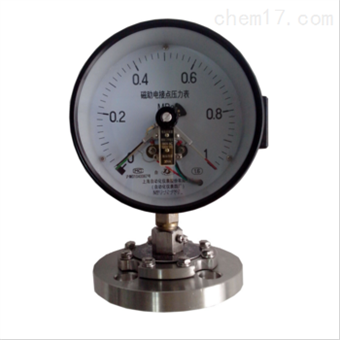 YXC-150MF電(diàn)接點隔膜壓力表