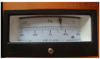 YEJ-101矩形膜盒壓力表