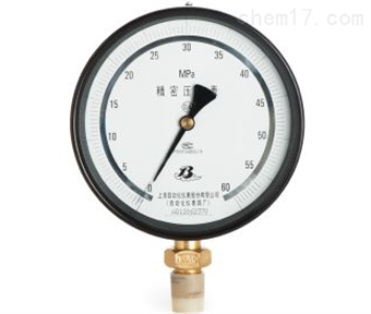 YB-150B精密壓力表上(shàng)海(hǎi)自(zì)動化(huà)儀表四廠(chǎng)