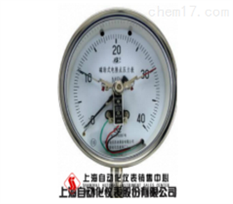 YXC-100BFZ不(bù)鏽鋼耐震電(diàn)接點壓力表
