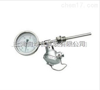 帶熱(rè)電(diàn)偶（阻）雙金(jīn)屬溫度計(jì)【型号：WSSXP-411】