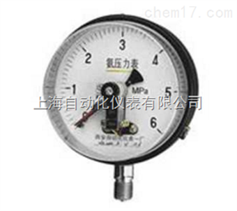 YAXC特種磁助電(diàn)接點壓力表YXC-B-F,YXC-B-F
