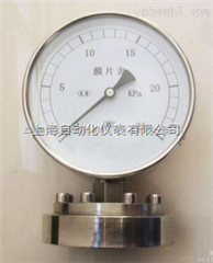 YPF膜片式壓力表