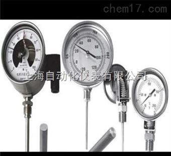 WSSXN耐震電(diàn)接點雙金(jīn)屬溫度計(jì)