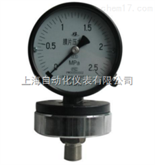 不(bù)鏽鋼抗振壓力表|YPF-150A|