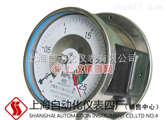 YXC-102BF磁助電(diàn)接點壓力表