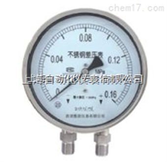 YXC-150BF磁助電(diàn)接點壓力表